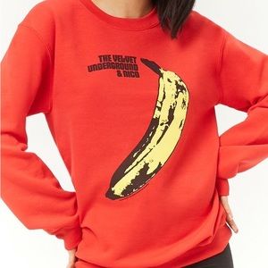 The Velvet Underground Crewneck Sweatshirt